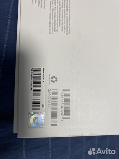 Джойстик/геймпад/контроллер Stadia (GA00722-US)