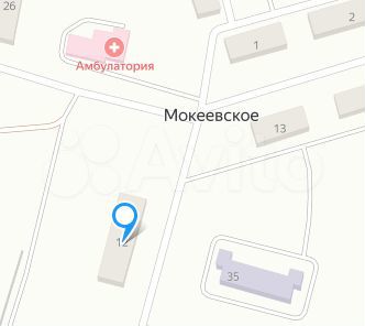 Комната 18,8 м² в 1-к., 2/3 эт.