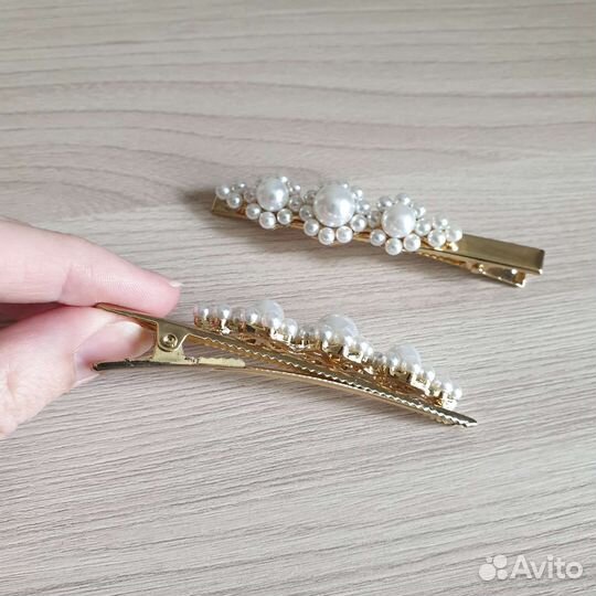 Красивые заколки для волос