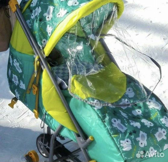 Санки/ коляска, ника, умка