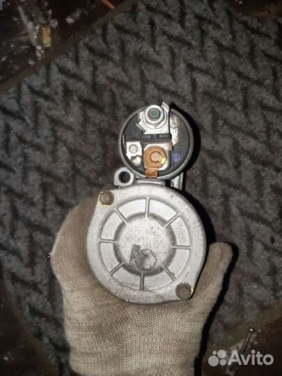 Nissan Note стартер