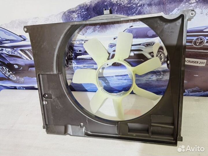 Диффузор с крыльчаткой Lexus Lx 570 2008-2021