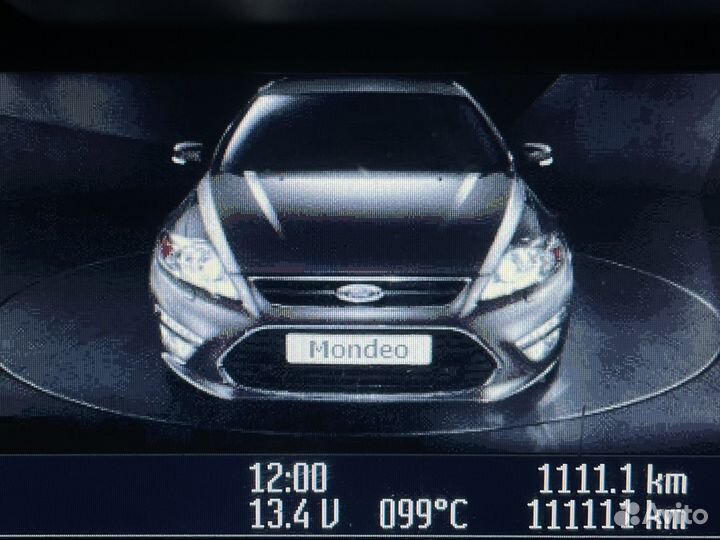 Прошивка панели приборов Convers Ford