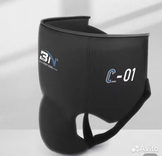 Боксерский бандаж. Защита паха