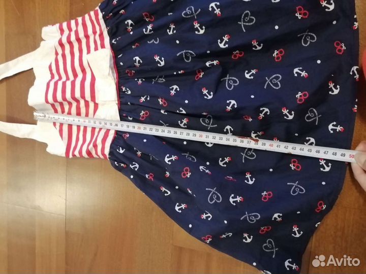 Платье для девочки 110