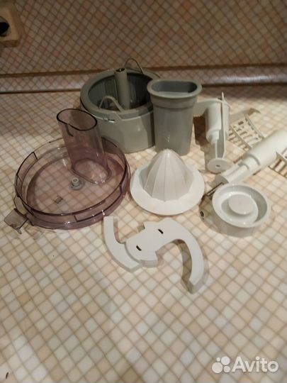 Запчасти для кухонного комбайна Braun 600