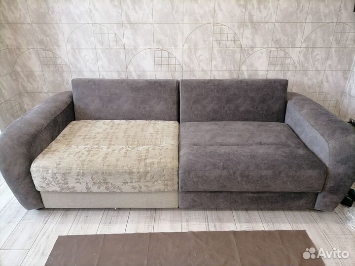 Перетяжка мягкой мебели, ремонт любой сложности