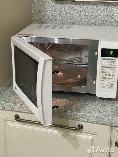 Микроволновая печь бу LG