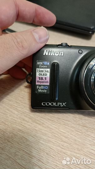 Компактный фотоаппарат Nikon Coolpix S 9400