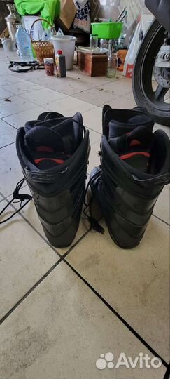 Ботинки для сноуборта