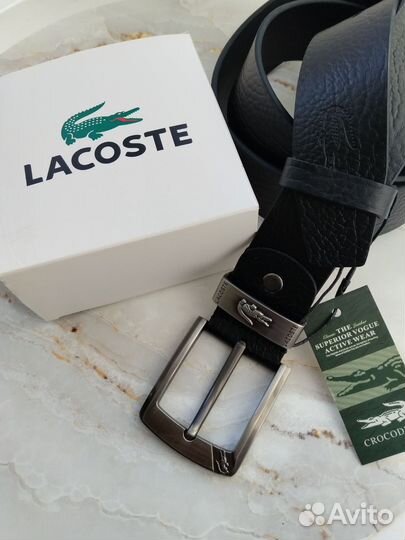 Ремень мужской в подарочной коробке