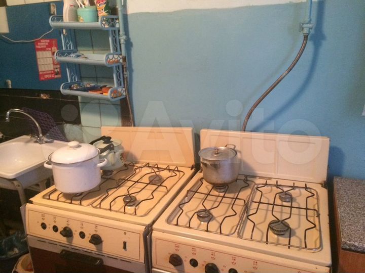 Комната 12,2 м² в 4-к., 1/3 эт.