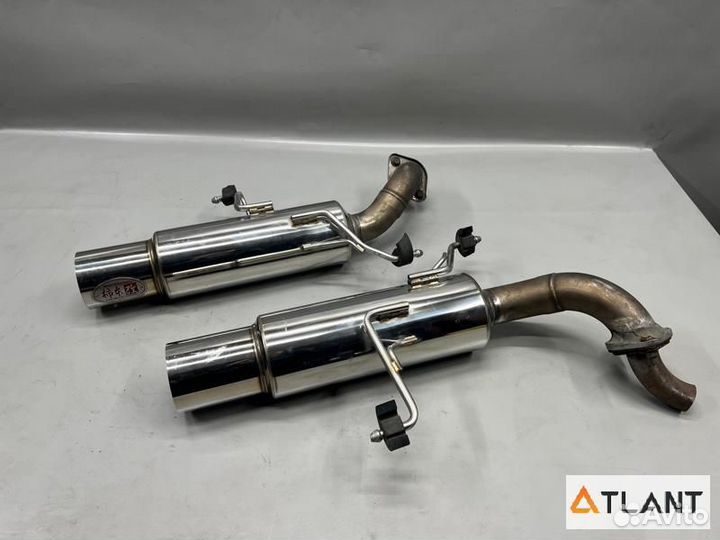 Глушитель subaru legacy