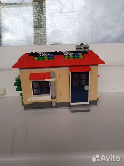 Лего набор домик