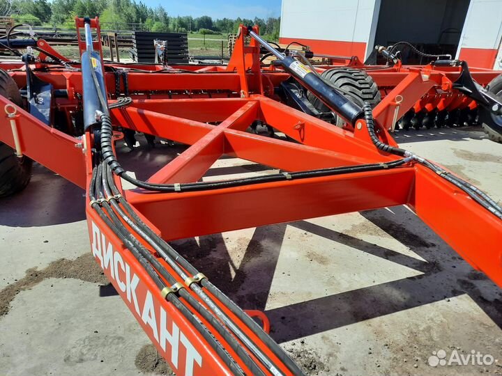 Борона Виллок Фарм Дискант Мега 8, 2023