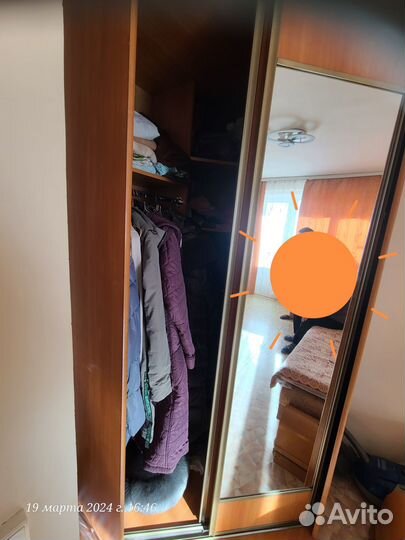Шкаф купе для одежды бу
