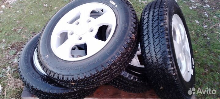 Колеса летние р16 на ниву