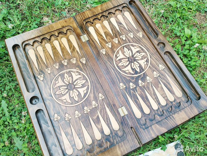 Нарды резные