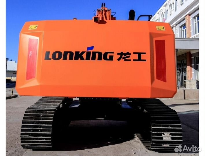 Гусеничный экскаватор Lonking CDM6245F, 2024