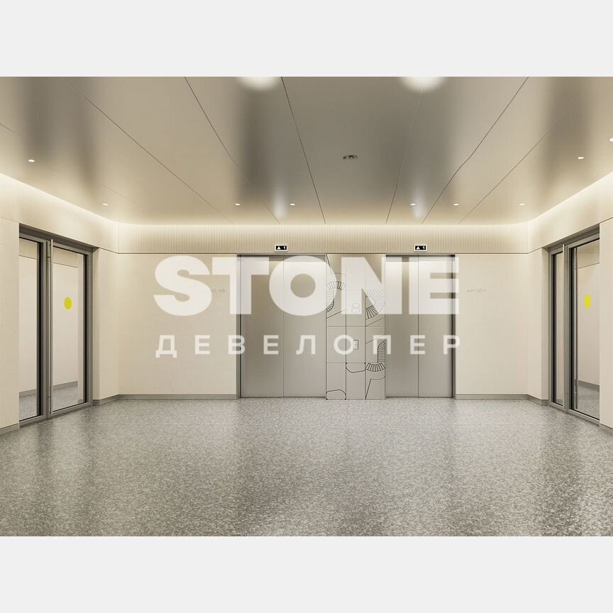 2-к. квартира, 63,3 м², 3/28 эт.