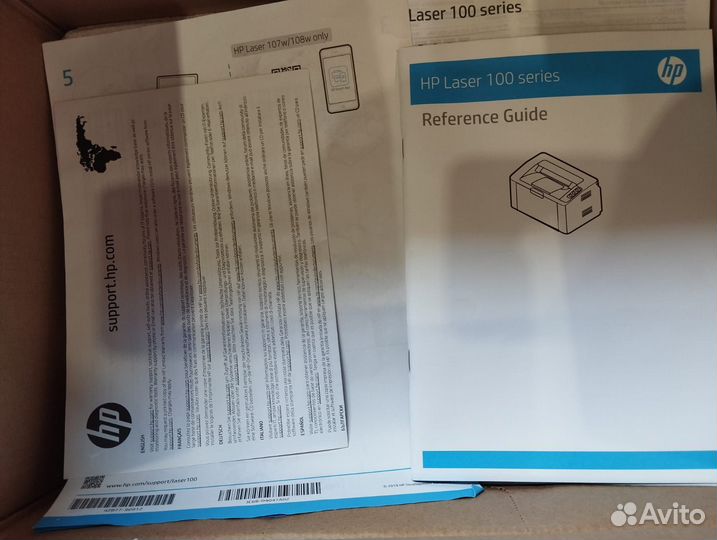 Принтер лазерный hp 107