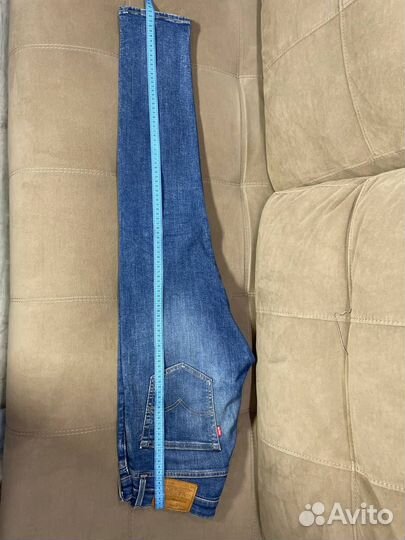 Джинсы Levi's 512 Slim Taper Fit