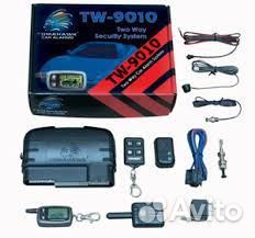 Tw-9010 вместе с установкой
