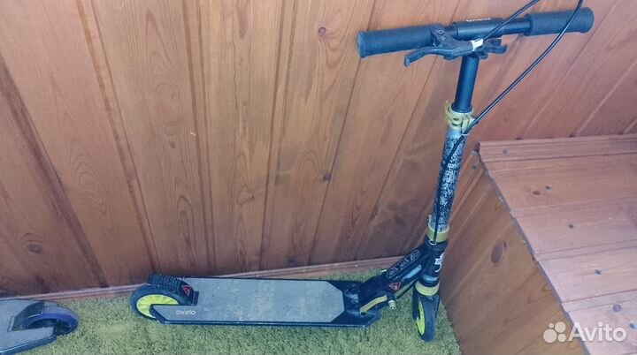 Самокат детский бу