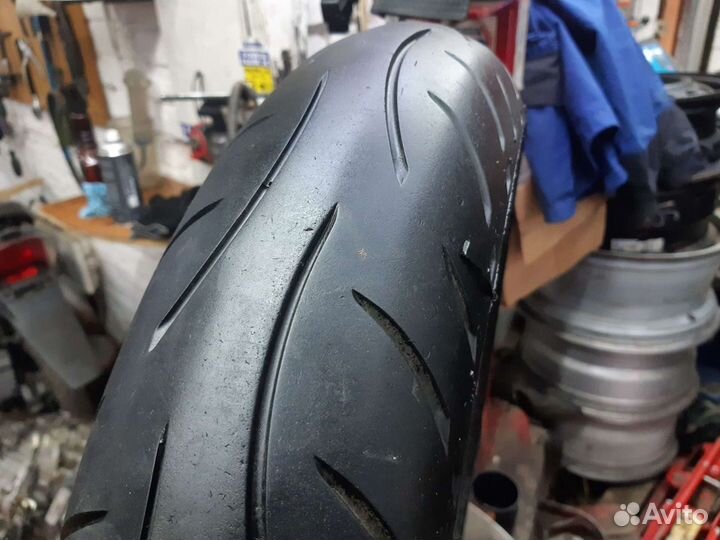 Metzeler Sportec MS 120/70/17 R17 (H)