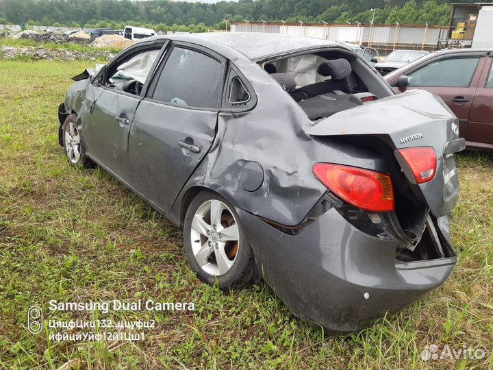 Hyundai Elantra 4 (HD) 1.6 МКПП в разбор