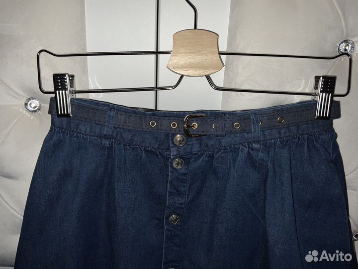 Юбка джинсовая