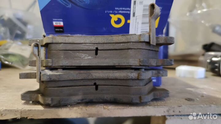 Колодки sp 1399