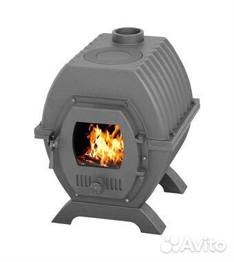 Печь чугунная отопительная