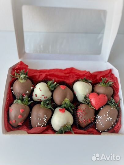 Клубника в шоколаде