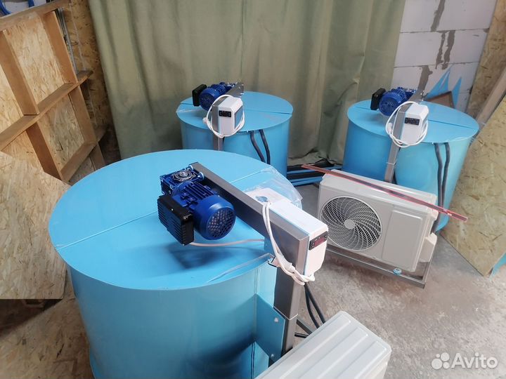 Охладитель молока