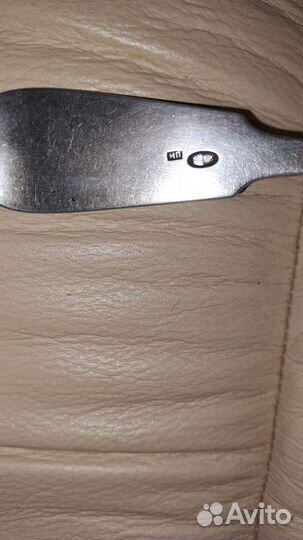 Антиквариат. Серебряная столовая ложка. нп. 84 пр