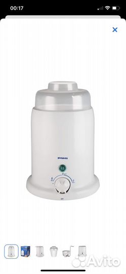 Подогреватель стерилизатор для бутылочек