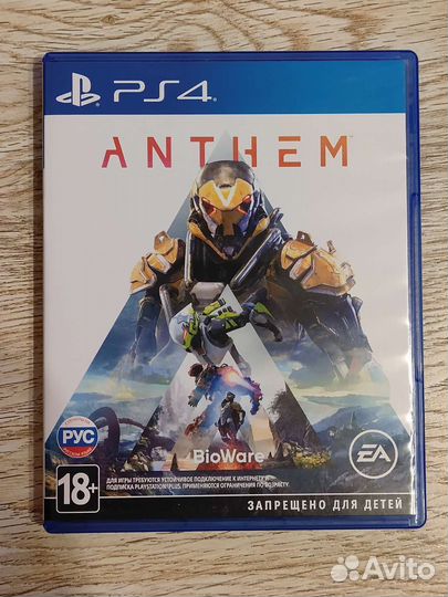 Anthem ps4