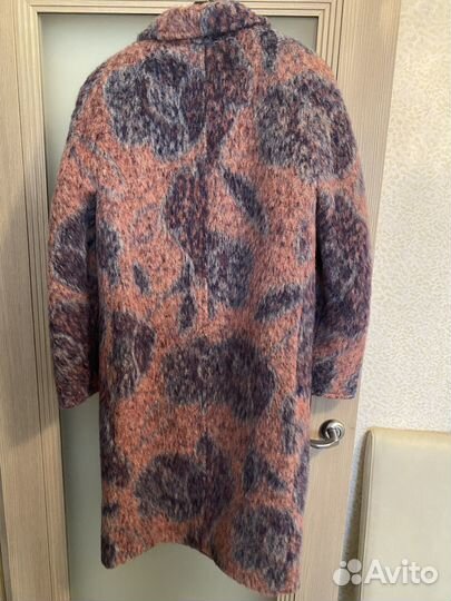 Пальто шерстяное alvo р.46-48