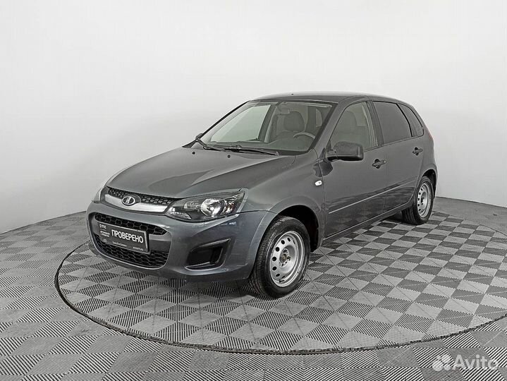 LADA Kalina 1.6 МТ, 2018, 93 002 км