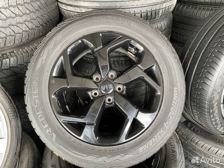 Оригинальные колёса Kia Sportage IV R17