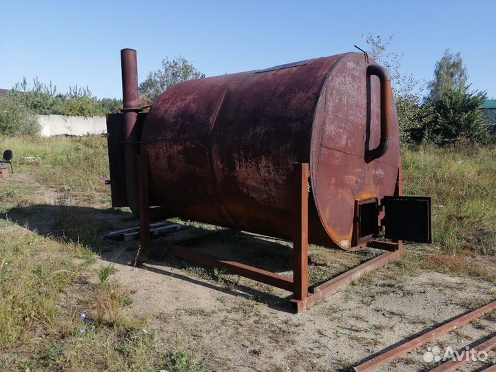 Углевыжигательные печи
