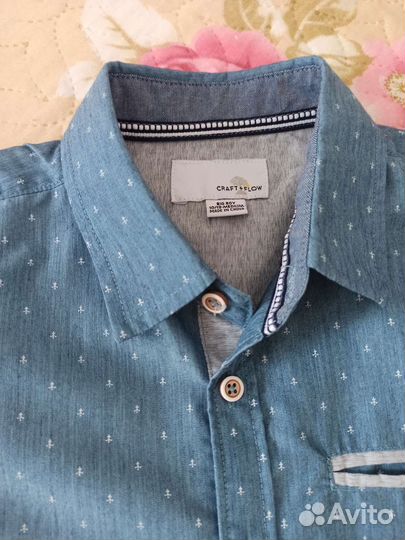 Рубашка новая