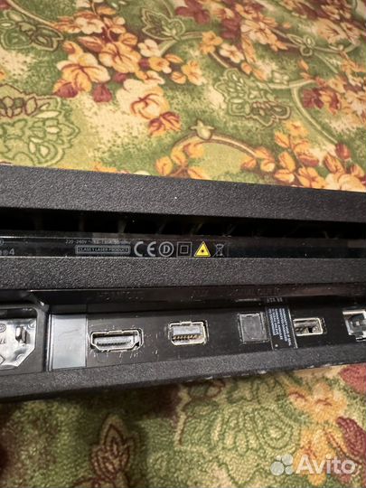 Sony playstation 4 ps4 pro 1tb