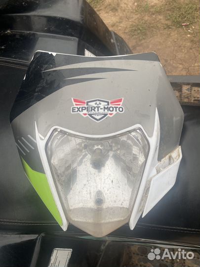 Фара на эндуро