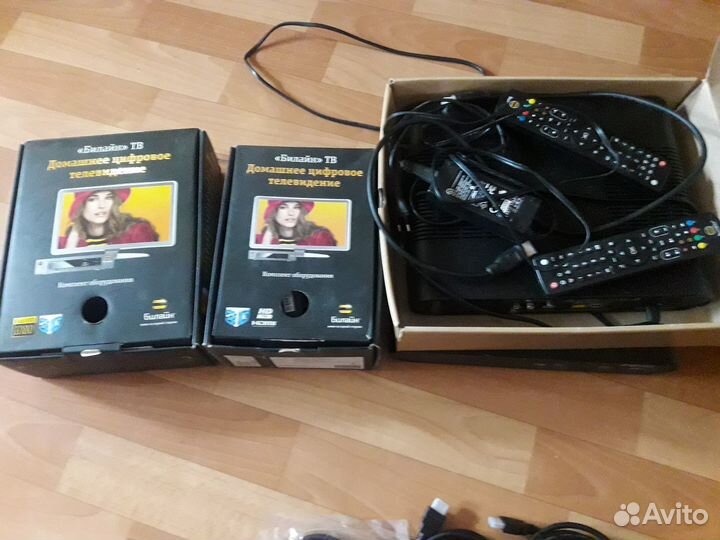 Приставки Билайн