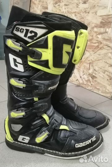 Мотоботы Gaerne SG 12 размер EU 47, росс. 45-46
