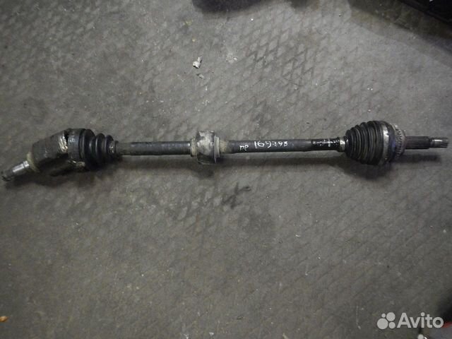 Полуось (привод в сборе) передняя правая, Toyota