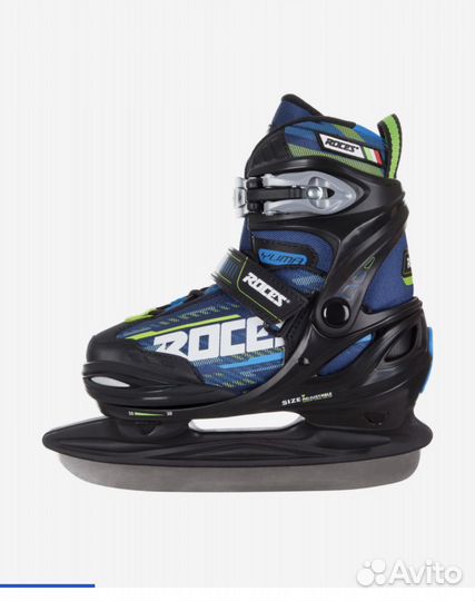 Коньки раздвижные детские Roces yuma