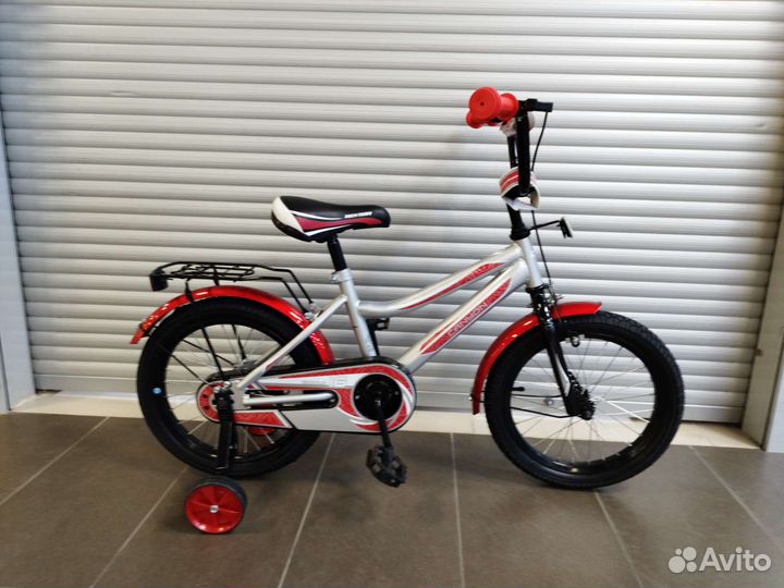 Детский велосипед TechTeam Canyon 16